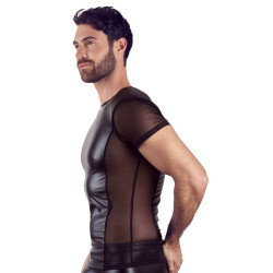 NEK T-shirt MERCURY Noir